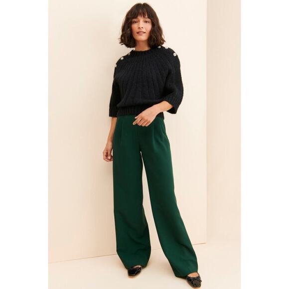 Bishop + young chandler knit sweater‎ black rhinestone embellishment small - Picture 5 of 13